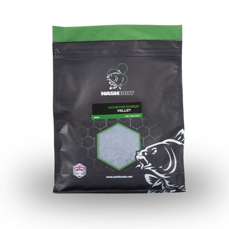 Nash-Monster Shrimp Pellet | 1kg-6mm - Hengelsport De Goeie Vangst