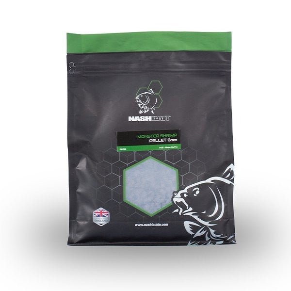 Nash-Monster Shrimp Pellet | 5kg-6mm - Hengelsport De Goeie Vangst