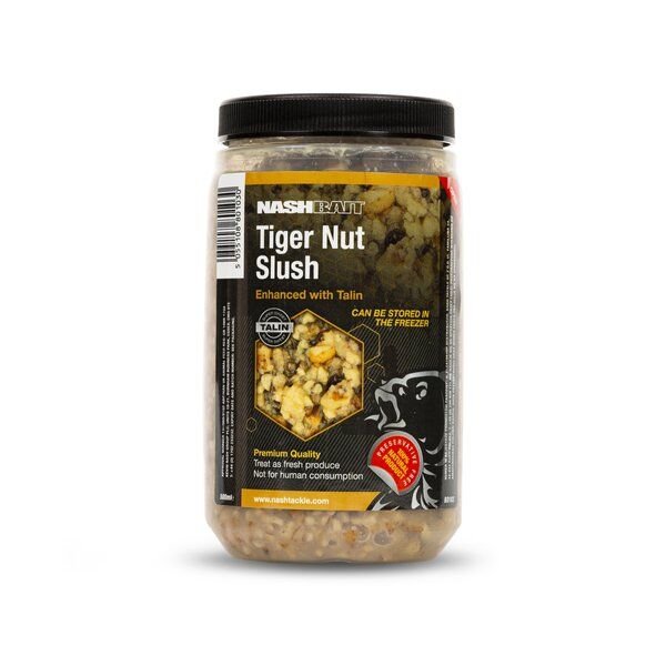 Nash - Tijgernoten Slush | 500ml - Hengelsport De Goeie Vangst