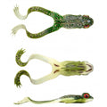 Spro-Iris The Frog-Natural green frog-10cm-Hengelsport De Goeie Vangst