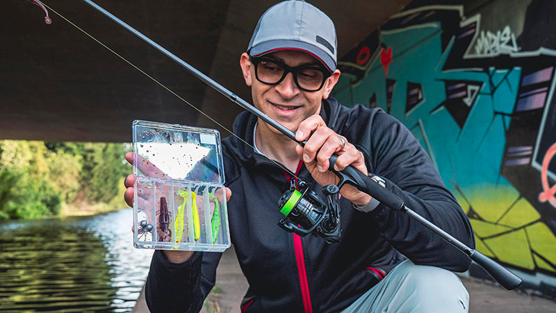 Warrior ST Light Spin Combo 5-15g
