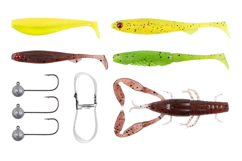 Warrior ST Light Spin Combo 5-15g