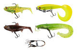 Warrior ST Medium Spin Combo 15-50g