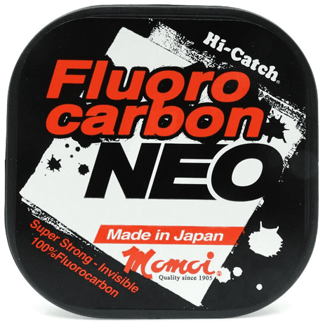 Momoi - Hi - Catch Neo Fluoro Carbon | 50m - Hengelsport De Goeie Vangst