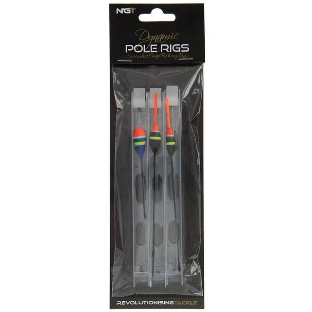 NGT - Dynamic Carp Dobbermontage Set -  - Hengelsport De Goeie Vangst