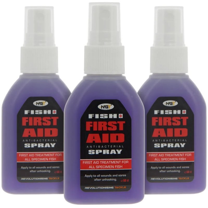 NGT - Fish Aid First Aid Spray 50ml - fq-firstaid - Hengelsport De Goeie Vangst