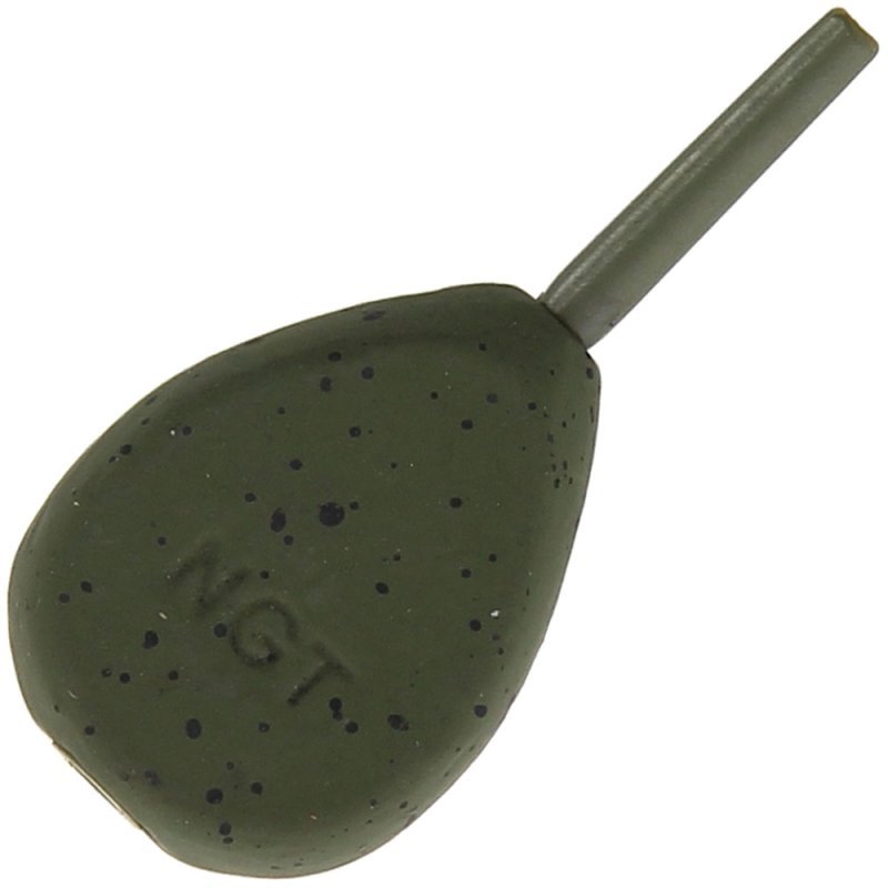 NGT-Flatpear Inline Lood-70g - Hengelsport De Goeie Vangst