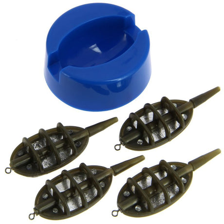 NGT-Method Feeder Flat Inline Set - Hengelsport De Goeie Vangst