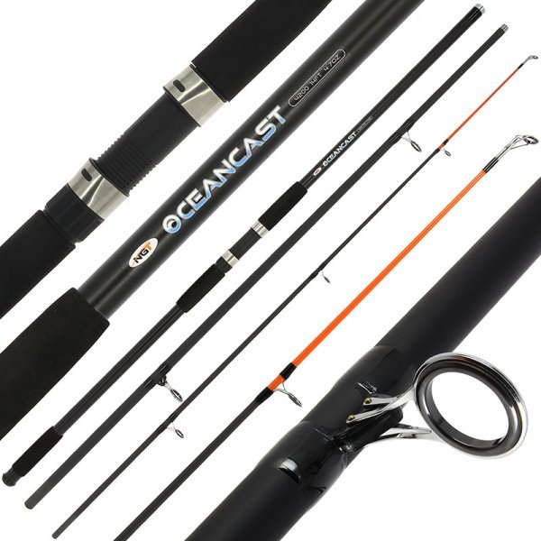 NGT - Oceancast Strandhengel | 4,20m | 200g - FR-F-OCEANCAST - Hengelsport De Goeie Vangst