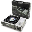 NGT - Xpr Stove - Stainless Steel Outdoor Stove With Case - Hengelsport De Goeie Vangst