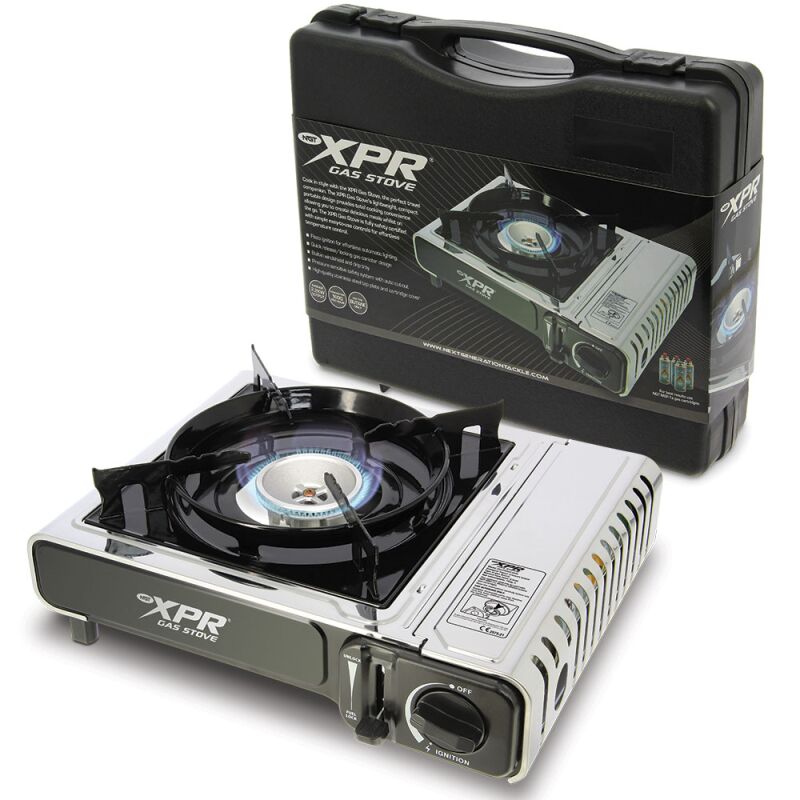 NGT - Xpr Stove - Stainless Steel Outdoor Stove With Case - Hengelsport De Goeie Vangst