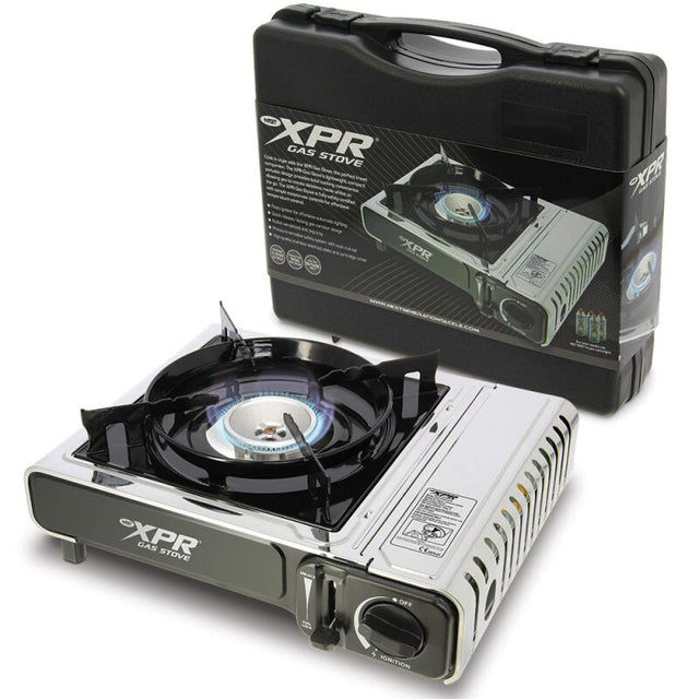 NGT - Xpr Stove - Stainless Steel Outdoor Stove With Case - Hengelsport De Goeie Vangst