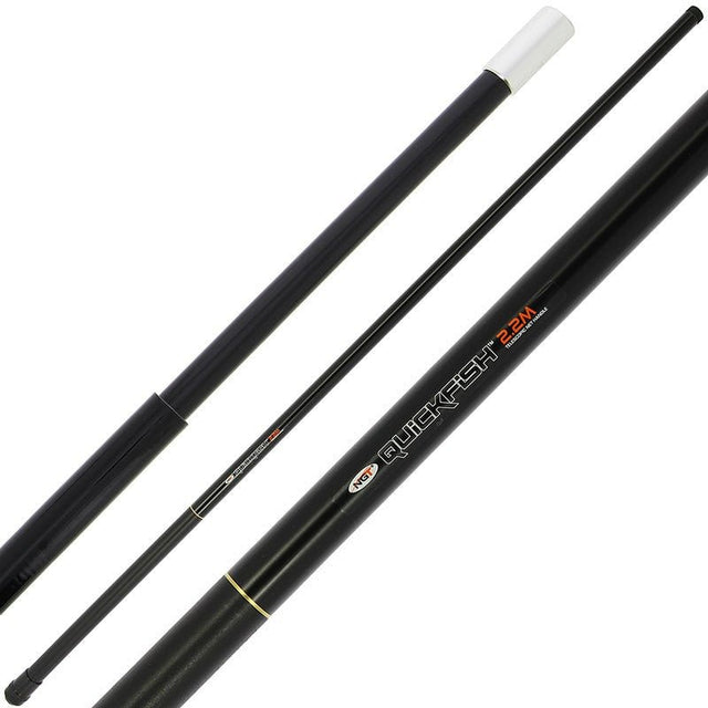 NGT-Quickfish Telescopic Net Handle | 2.2m - Hengelsport De Goeie Vangst