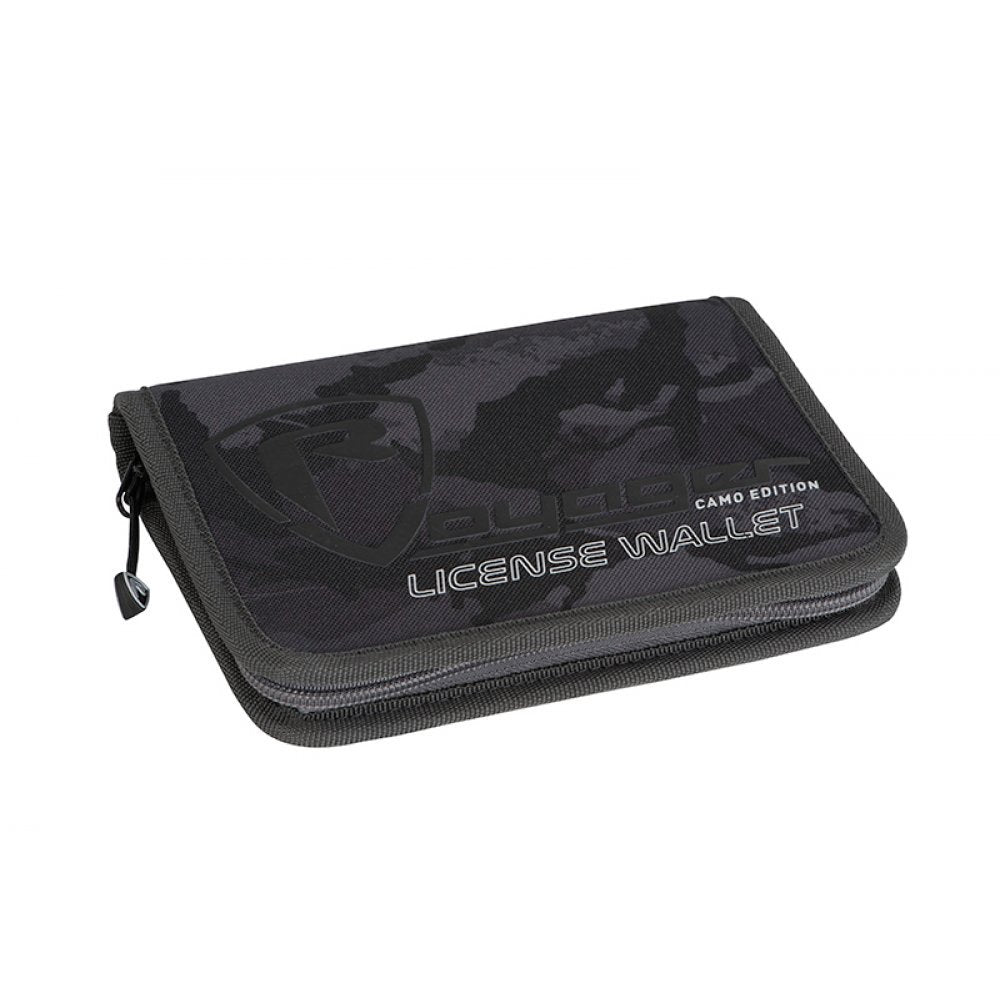 Fox Rage-VOYAGER CAMO LICENSE WALLET - Hengelsport De Goeie Vangst
