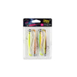 Fox Rage-Slick Shad Mixed UV Colour Pack Loaded-9cm-Mix-Hengelsport De Goeie Vangst