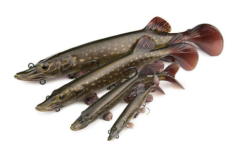 Fox Rage - Ultra - Realistic Pike Replicant - Hengelsport De Goeie Vangst