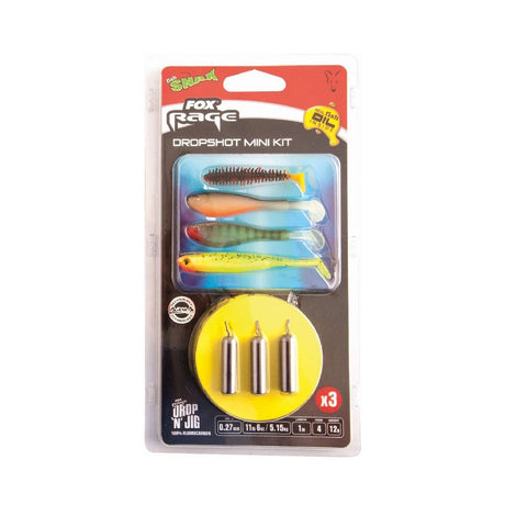 Fox Rage-Dropshot Micro Kit - Hengelsport De Goeie Vangst