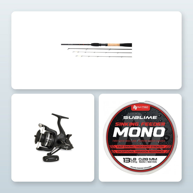 Nytro-Aryzon Carp Feeder Set – Compleet - De Goeie Vangst