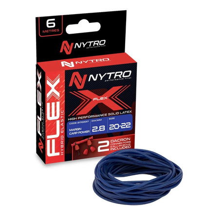 Nytro-Flex Elastic - 6m-20-22 2.8mm - De Goeie Vangst
