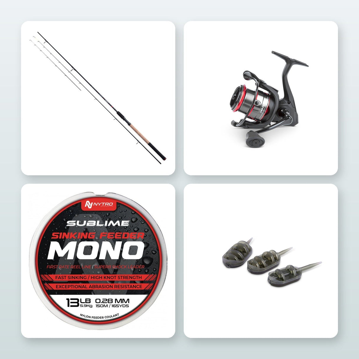 Nytro-Method Feeder Startset – Compleet - De Goeie Vangst
