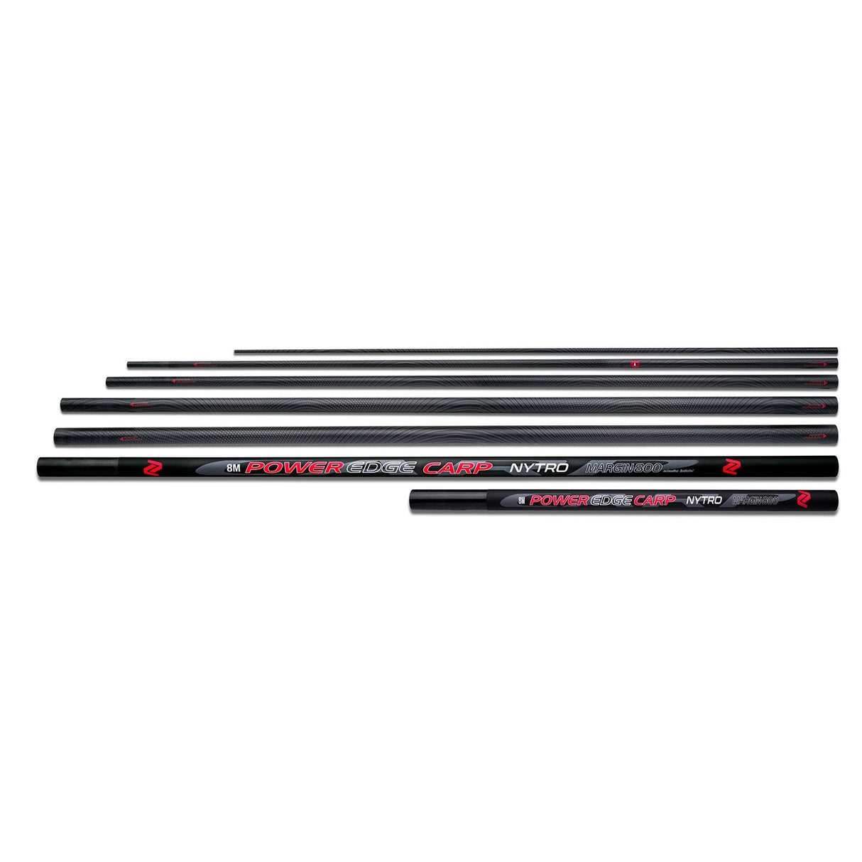 Nytro - Power Edge Carp 80 Margin 8m + Kit2 - Hengelsport De Goeie Vangst