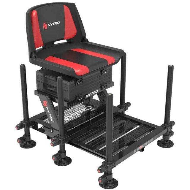 Nytro-SLS36R Station Met Draaibare Zitting - Hengelsport De Goeie Vangst