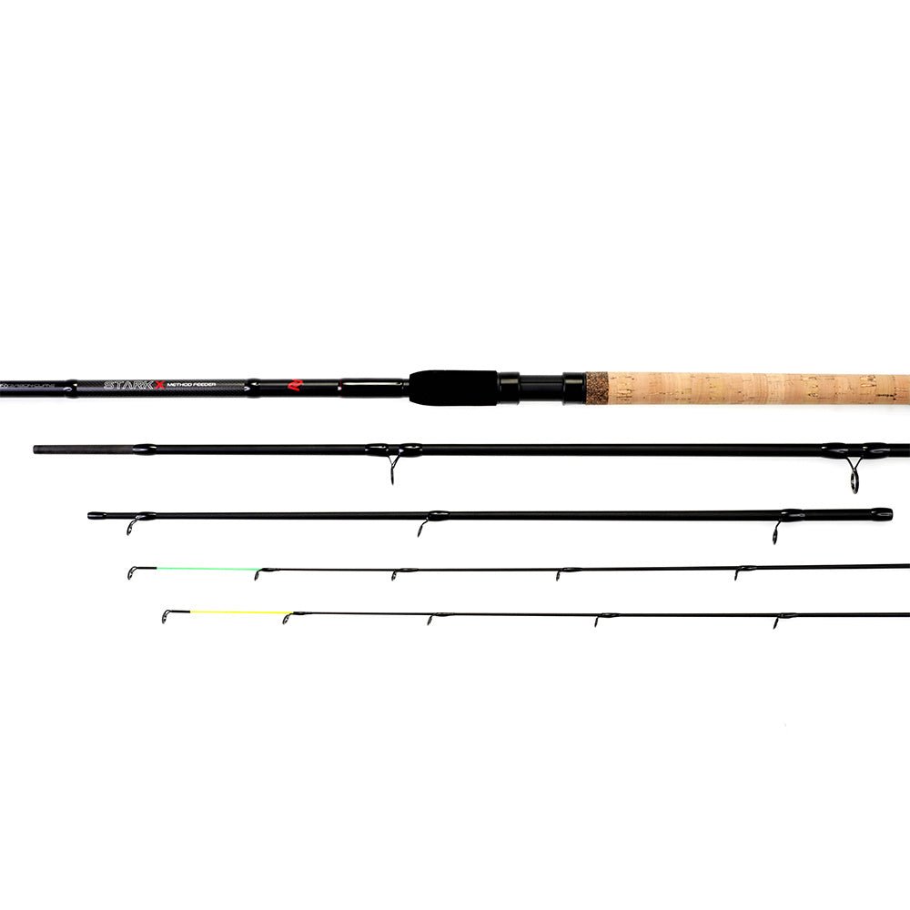 Nytro - Starkx 360H Method Feeder 100 | 3.60m | 40 - 100g - Hengelsport De Goeie Vangst