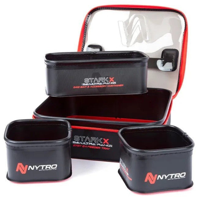 Nytro-Starkx Eva 2+1 Feeder Tray - Hengelsport De Goeie Vangst