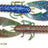 X Zone-Muscle Back Finesse-Okeechobee craw-8.25cm-Hengelsport De Goeie Vangst