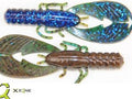 X Zone-Muscle Back Finesse-Okeechobee craw-8.25cm-Hengelsport De Goeie Vangst
