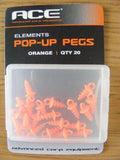 Ace-Elements Pop-Up Pegs-orange - Hengelsport De Goeie Vangst