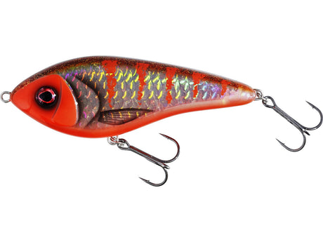 Westin-Swim Glidebait Low Floating-Rocky Red-10cm-Hengelsport De Goeie Vangst