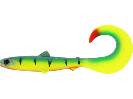 Westin-Bullteez Curltail-Tiger Perch-8cm-Hengelsport De Goeie Vangst