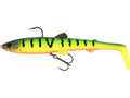 Westin-BullTeez Shadtail R2F-Tiger Perch-18cm-Hengelsport De Goeie Vangst