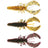 Westin-CreCraw Slim Creaturebait-Clear Water Mix 22-5.5cm-Hengelsport De Goeie Vangst