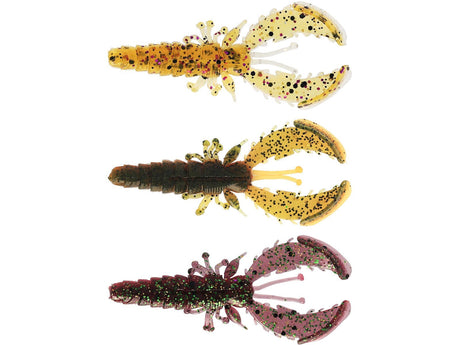 Westin-CreCraw Slim Creaturebait-Clear Water Mix 22-5.5cm-Hengelsport De Goeie Vangst