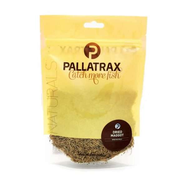 Pallatrax-Dried Naturals Maggot - Hengelsport De Goeie Vangst