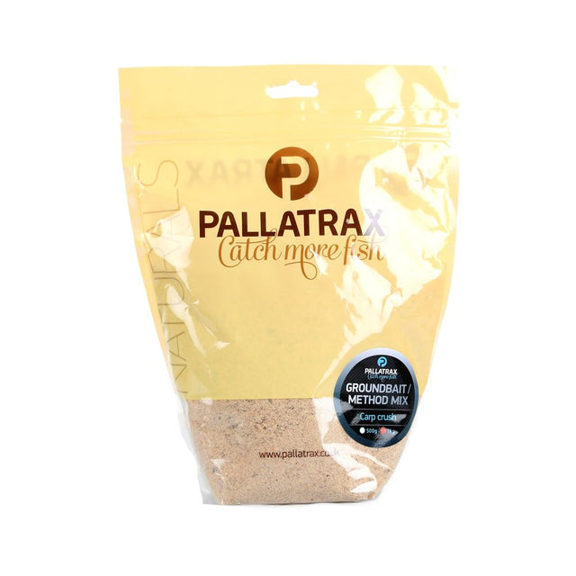 Pallatrax-Groundbait Method Mix-1kg - Hengelsport De Goeie Vangst