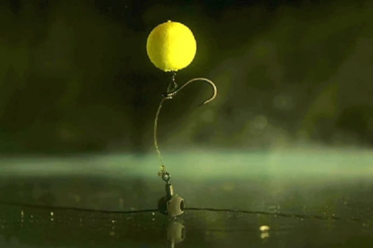PB-Downforce Naked Chod Bead & Ring Swivel - De Goeie Vangst