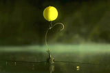 PB-Downforce Naked Chod Bead & Ring Swivel - De Goeie Vangst