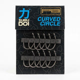 PB-SURUDOI Curved Circle Hook PTFE Karperhaak-2 - De Goeie Vangst