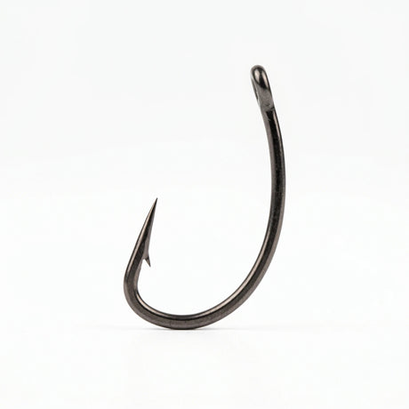 PB-SURUDOI Curved KD Hook PTFE Karperhaak-2 - De Goeie Vangst
