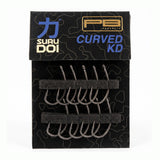 PB-SURUDOI Curved KD Hook PTFE Karperhaak-2 - De Goeie Vangst