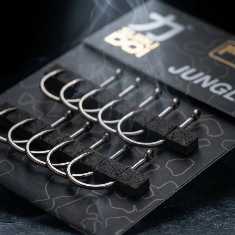 PB-SURUDOI Jungle Hook PTFE Karperhaak-2 - De Goeie Vangst