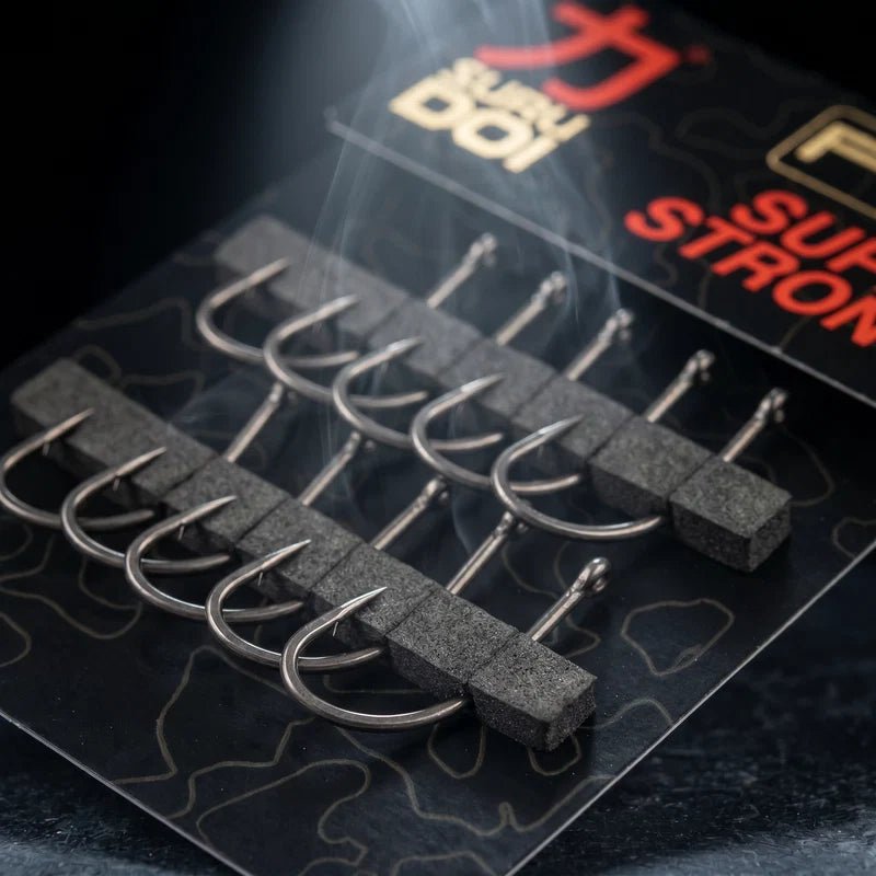 PB-SURUDOI Super Strong Hook PTFE Karperhaak-2 - De Goeie Vangst