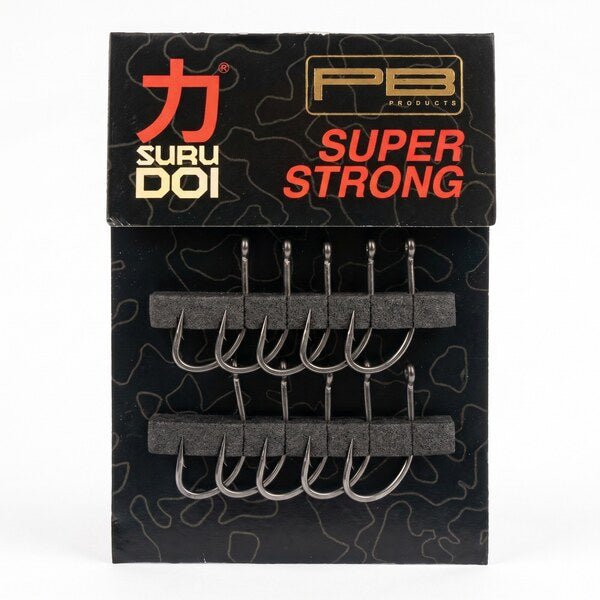 PB-SURUDOI Super Strong Hook PTFE Karperhaak-2 - De Goeie Vangst