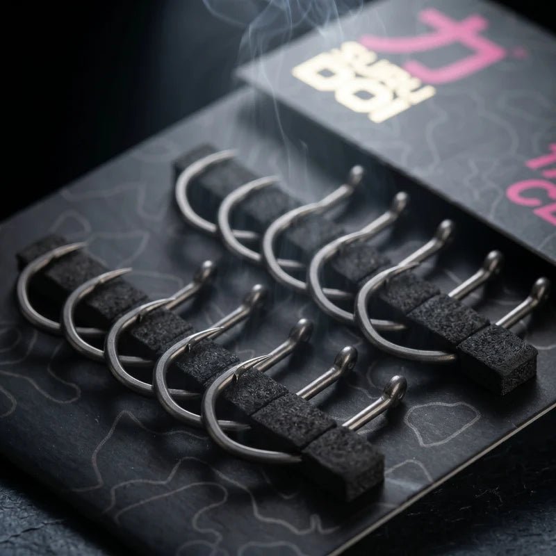 PB-SURUDOI Talon Claw Hook PTFE Karperhaak-2 - De Goeie Vangst