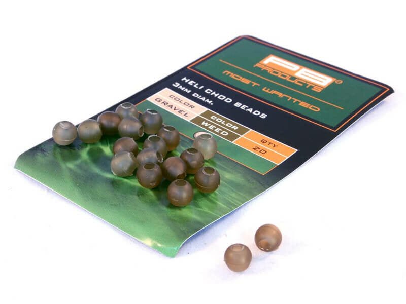 PB-Heli Chod Beads 3mm-Weed-3mm-Hengelsport De Goeie Vangst