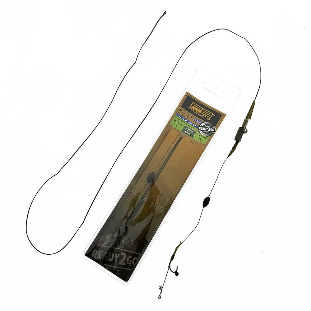 PB - R2G SR Clip Leader 90/Ronnie Hinged Stiff Rig - Hengelsport De Goeie Vangst