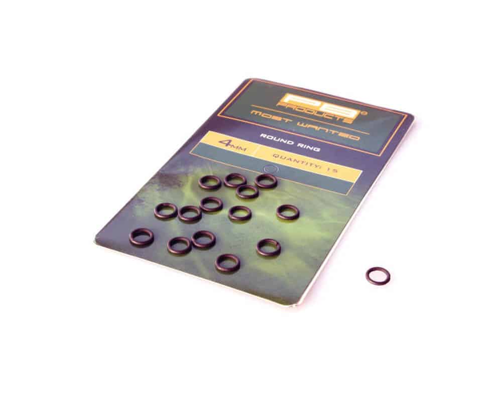PB - Round Rings 4mm - Hengelsport De Goeie Vangst